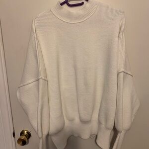 Women's White Sweater